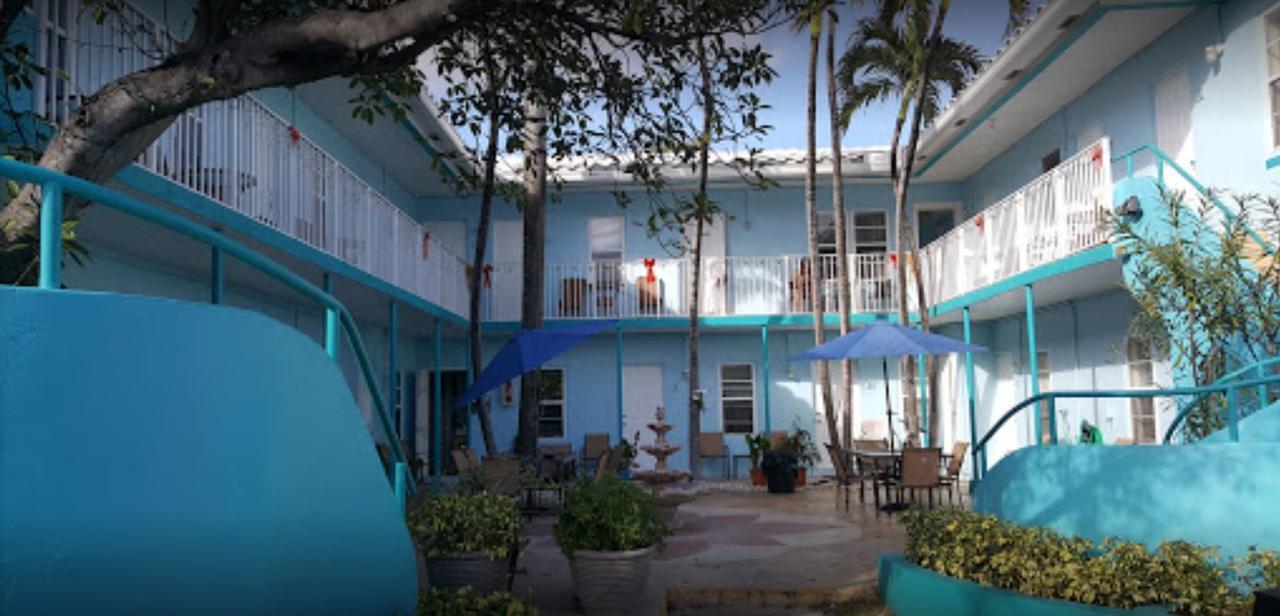 Charter House Motel Hollywood Buitenkant foto