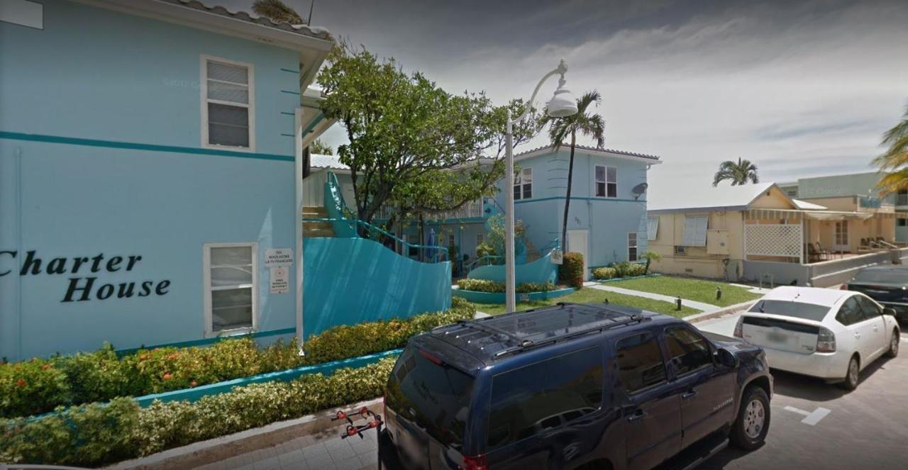 Charter House Motel Hollywood Buitenkant foto